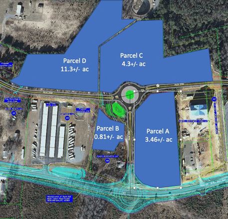 VacantLand space for Sale at Mudd Tavern Rd in Woodford