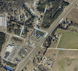 0.75 AC Ground Lease Available