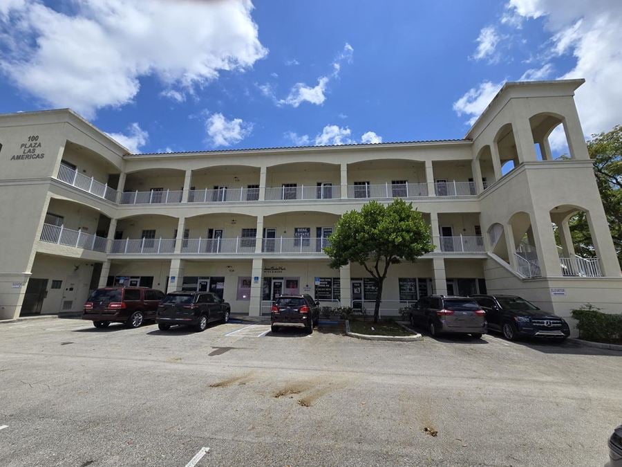 Office condo available in Margate’s Plaza Las