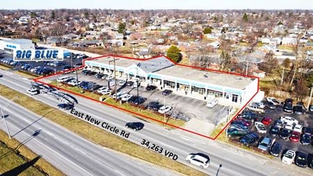 Retail space for Rent at 565 East New Circle in Lexington