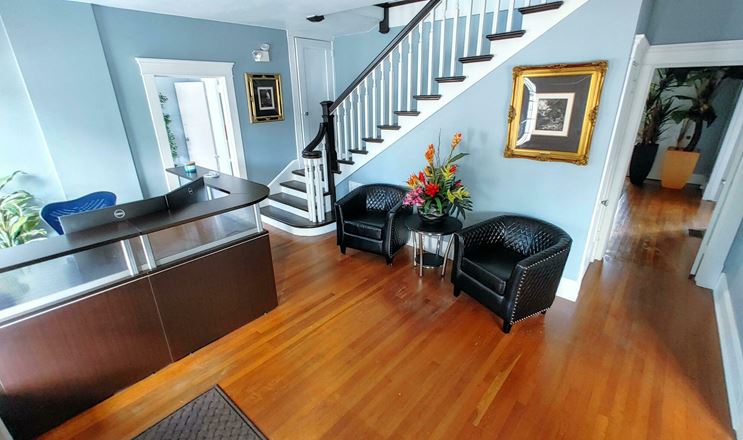 Waterfront Office Suite with perks!
