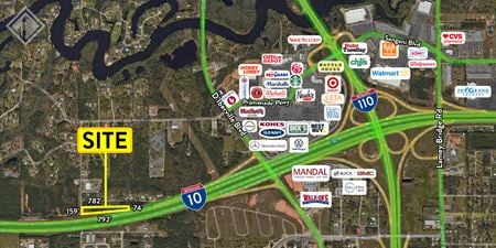 VacantLand space for Sale at 5203 West Gay Road in D'Iberville