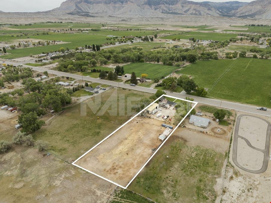 Highway Commercial Land