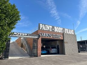 7028 Canby Ave- 2 Story Collision Repair Facility & Business