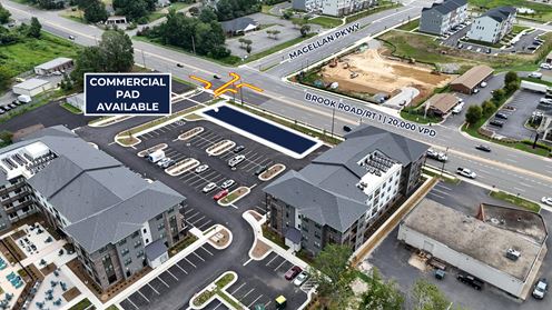 Up to 10,000 SF Building Pad Site