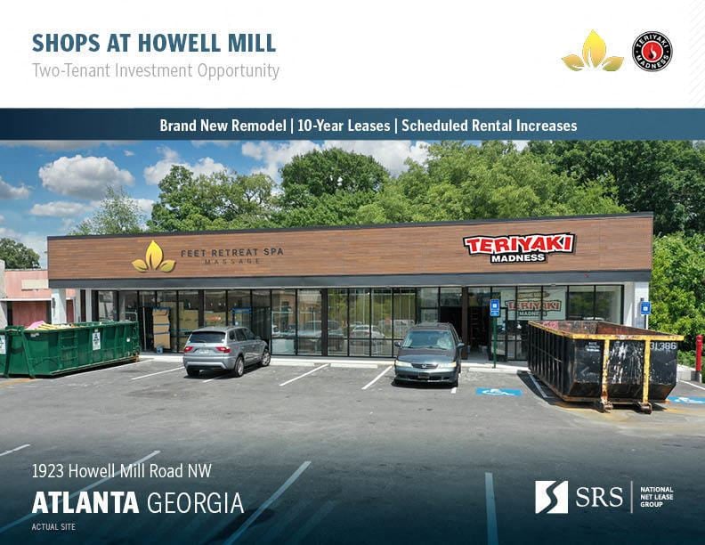 Atlanta, GA - Howell Mill Shops