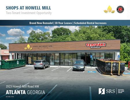 Atlanta, GA - Howell Mill Shops - Atlanta