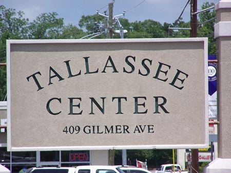 Retail space for Rent at 409 Gilmer Ave in Tallassee