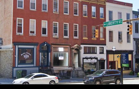 Office space for Rent at 107 W Saratoga St in Baltimore