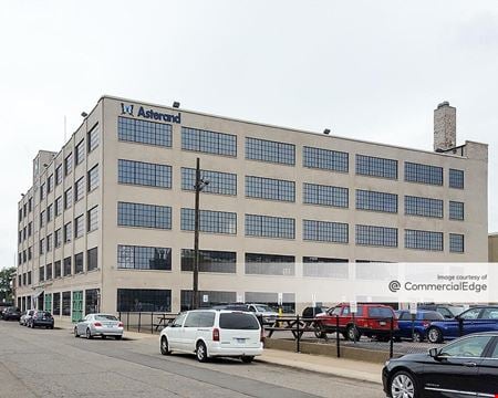 Shared and coworking spaces at 440 Burroughs Street in Detroit