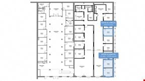 Two Office Suites Located in the Heart of Downtown Greenville