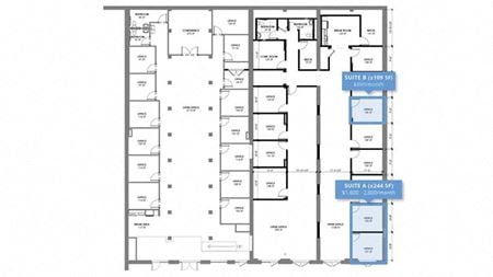 Office space for Rent at 1 Augusta St in Greenville