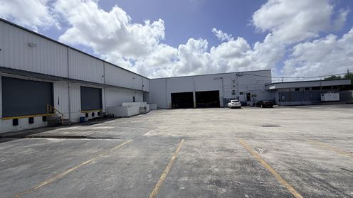 Miami, Golden Glades Interchange Warehouses.