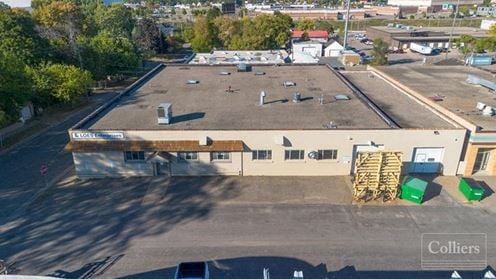 17,042 SF Industrial Building For Sale or Lease