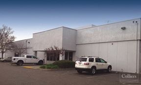 INDUSTRIAL BUILDING FOR LEASE AND SALE