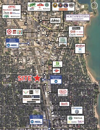 Downtown Evanston Office for Lease