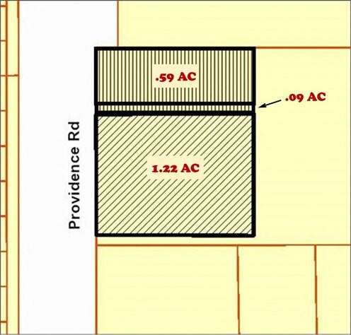 1828-1840 Providence Rd.-1.9 AC :: Res- Development ::  RSC-2 & AS-1, Brandon, FL