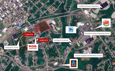VacantLand space for Sale at 308 East Center Street in Lexington