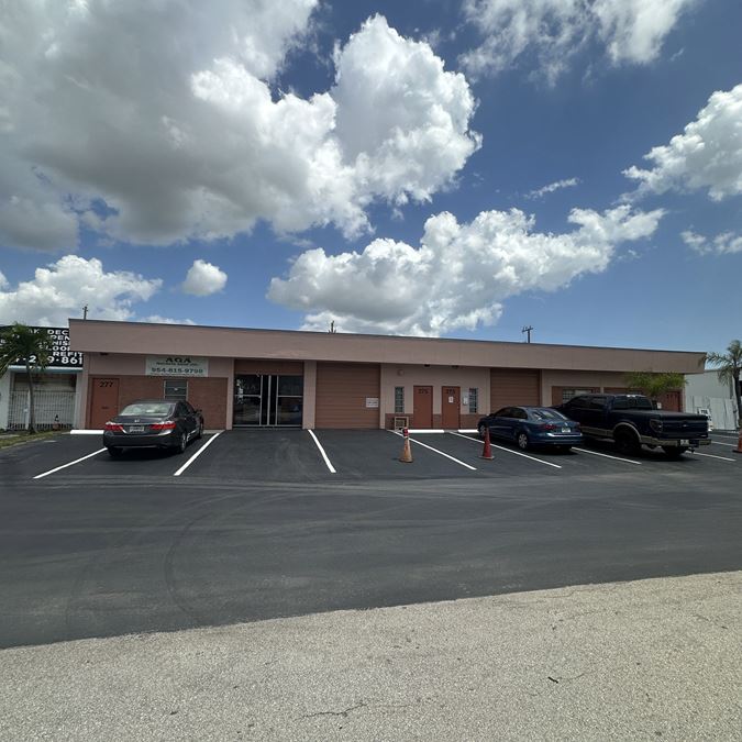 Fort Lauderdale Small Bay Flex/Warehouse
