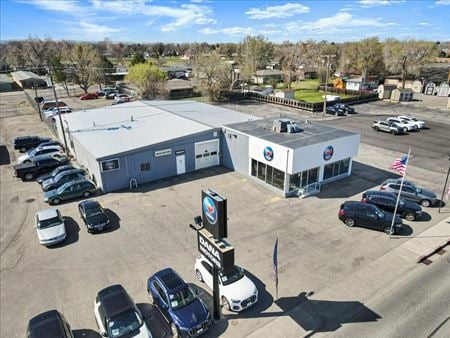 Photo of commercial space at 2046 Grand Ave in Billings