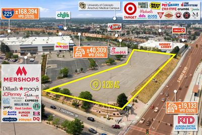 REIT Sale | Town Center at Aurora | 150-Unit Apartment Concept