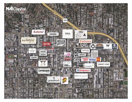 Photo of commercial space at 6500 Hollywood Blvd. in Los Angeles