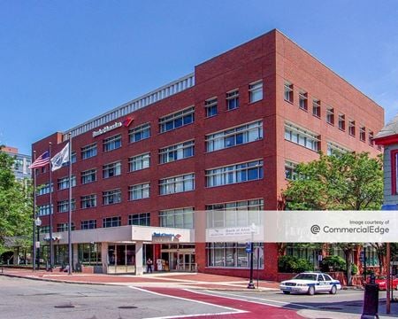 Bank Plaza Office Building - New Bedford