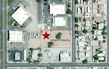 Photo of commercial space at 3rd Avenue and 20th Street in Yuma