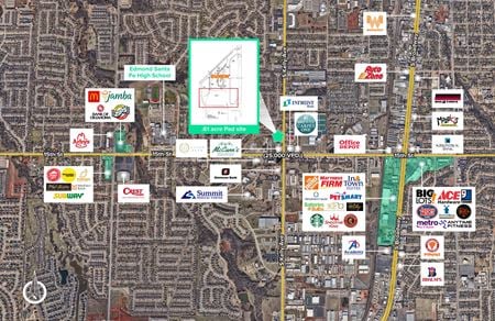 VacantLand space for Sale at West 15th and South Kelly Ave in Edmond