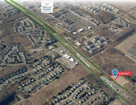 VacantLand space for Rent at 834 Robert Crain Highway in Gambrills