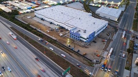 Industrial space for Rent at 17600 Santa Fe Avenue in Rancho Dominguez