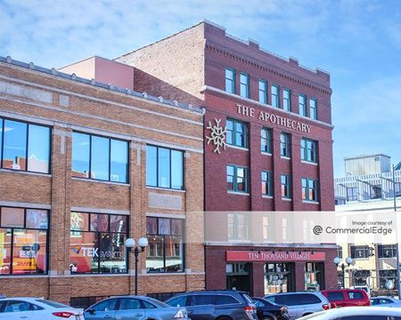 Office space for Rent at 801 P Street in Lincoln