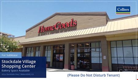 Retail space for Rent at 5624 Stockdale Hwy in Bakersfield