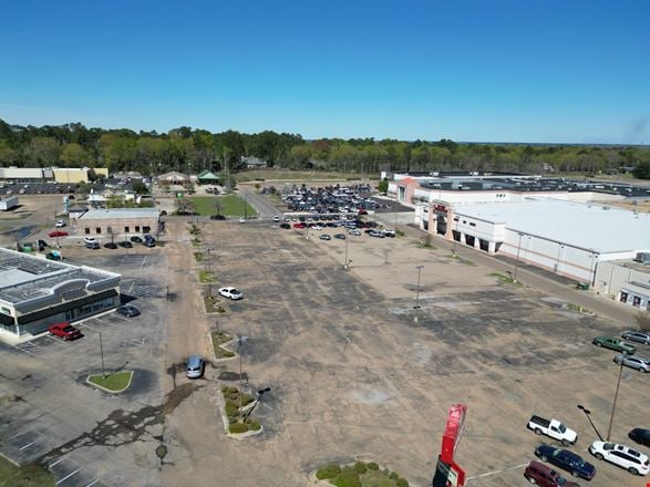 Hattiesburg Retail Pads