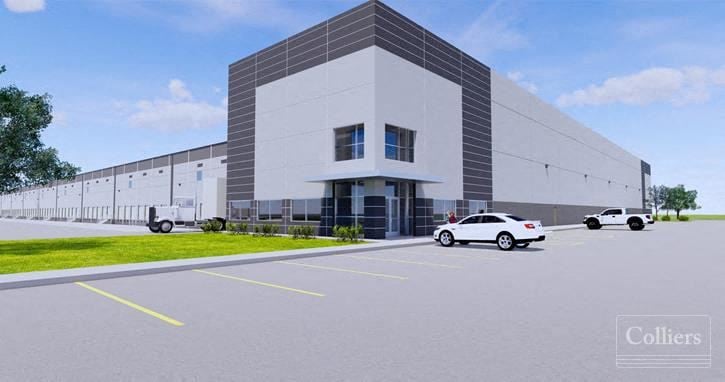 For Lease | Cedar Port Distribution Center Building 5