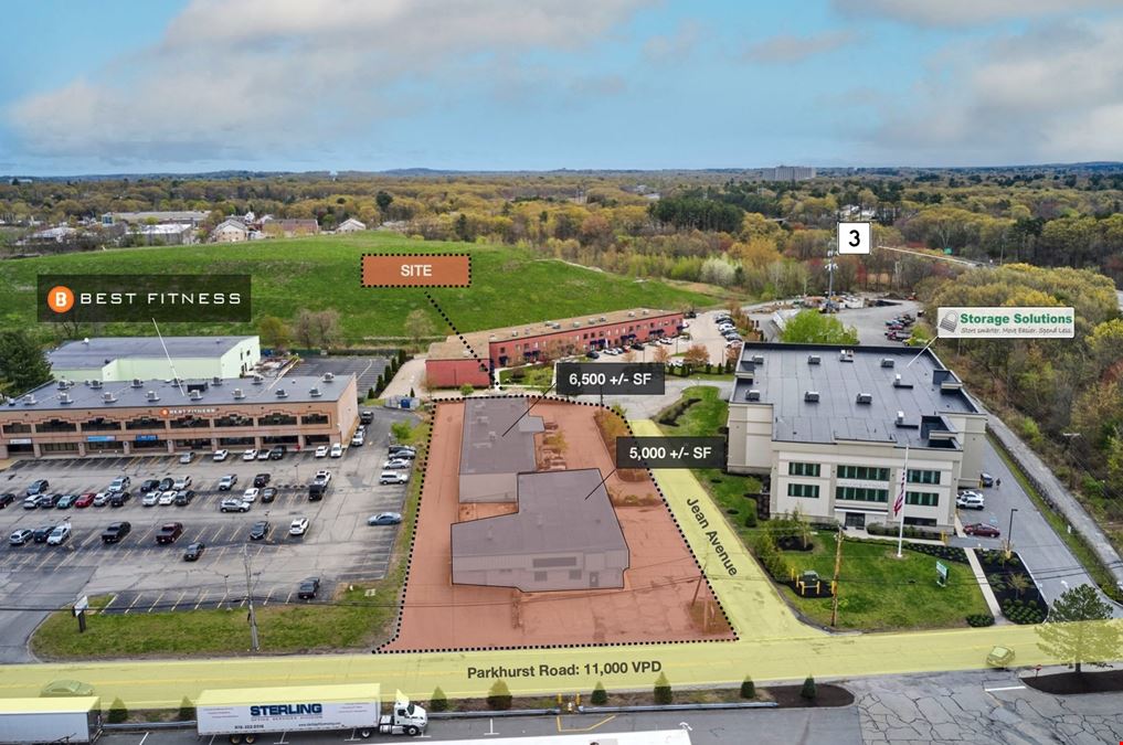 Drum Hill Retail/Flex Opportunity For Sale | Route 3 North
