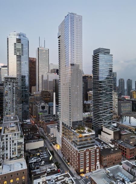 Photo of commercial space at 19 Duncan Street in Toronto
