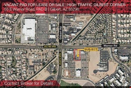 Photo of commercial space at 55 East Warner Road in Gilbert