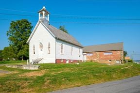 RARE OPPORTUNITY! HISTORIC CHURCH AND ADJACENT LOT AVAILABLE