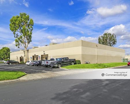 Industrial space for Rent at 2801 Catherine Way in Santa Ana