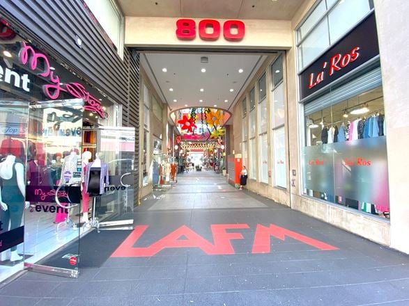 LA Fashion Mart Showrooms & Offices!