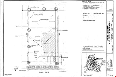 Industrial space for Rent at 116 Credit Drive in Lafayette