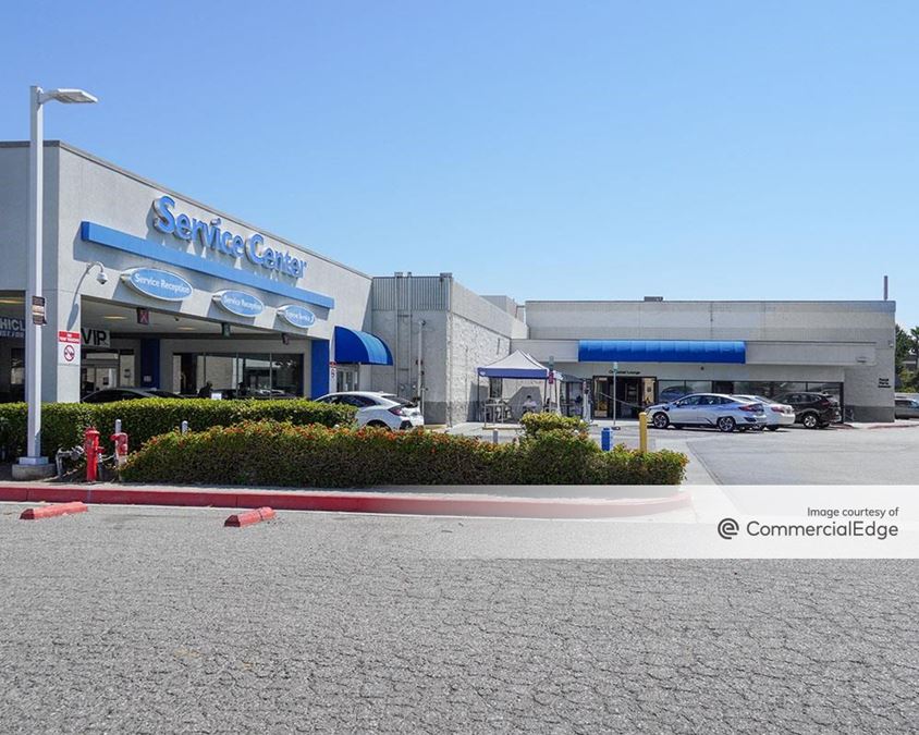 745 Capitol Expressway Auto Mall, San Jose Retail Space For Lease