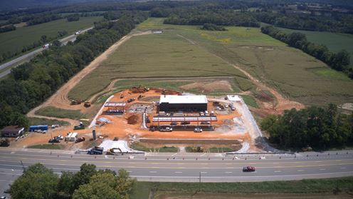 US-64 & I-24 Interchange