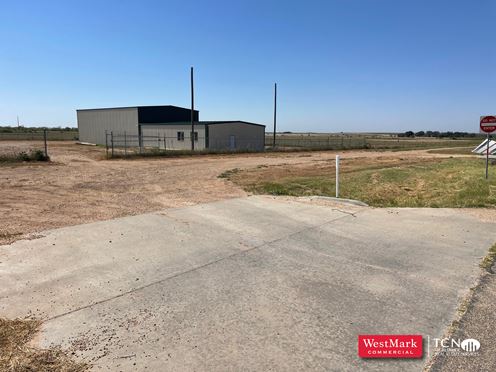 Agricultural, Distribution, Truck Terminal - Transet Warehouse with Implement Barn