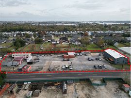 Industrial Yard & Office/Warehouse Space for Lease in St. Rose