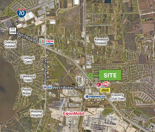3.46 AC on Decker Drive