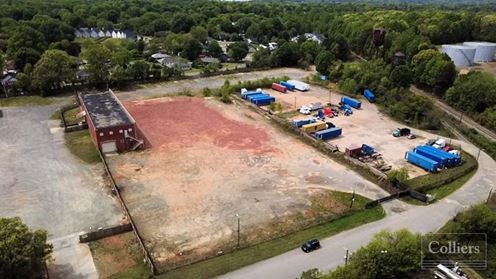 ±8.0 Acres BTS Opportunity Available for Lease