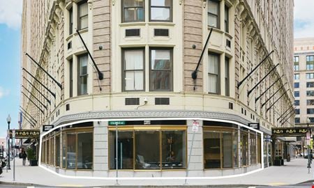 Retail space for Rent at 1 Columbus Avenue in Boston