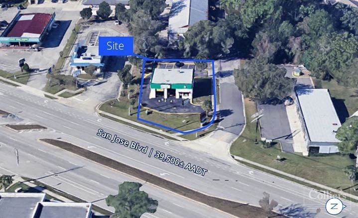 For Lease | 2,070± SF Building on San Jose Blvd